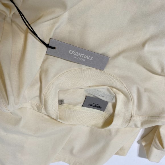 FOG ESSENTIALS Ivory Basic Long Sleeve - Picture 7 of 7